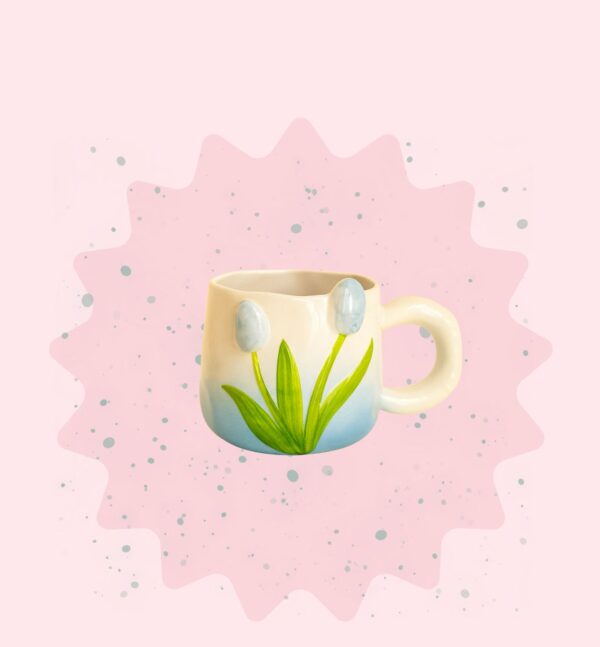 Tulip MUG Blue