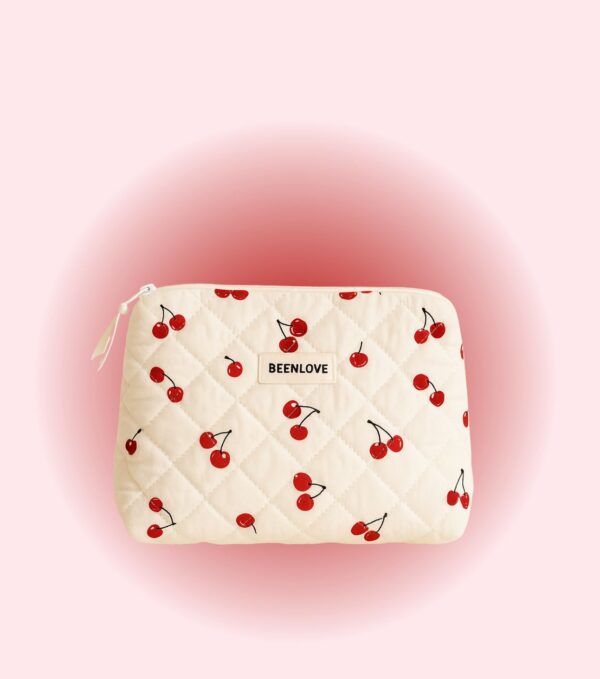 Cherry makeup Bag Big
