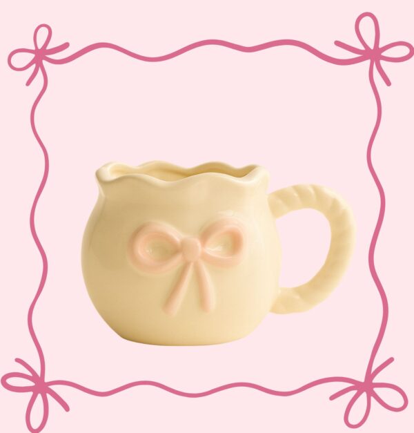 Bow Design MUG