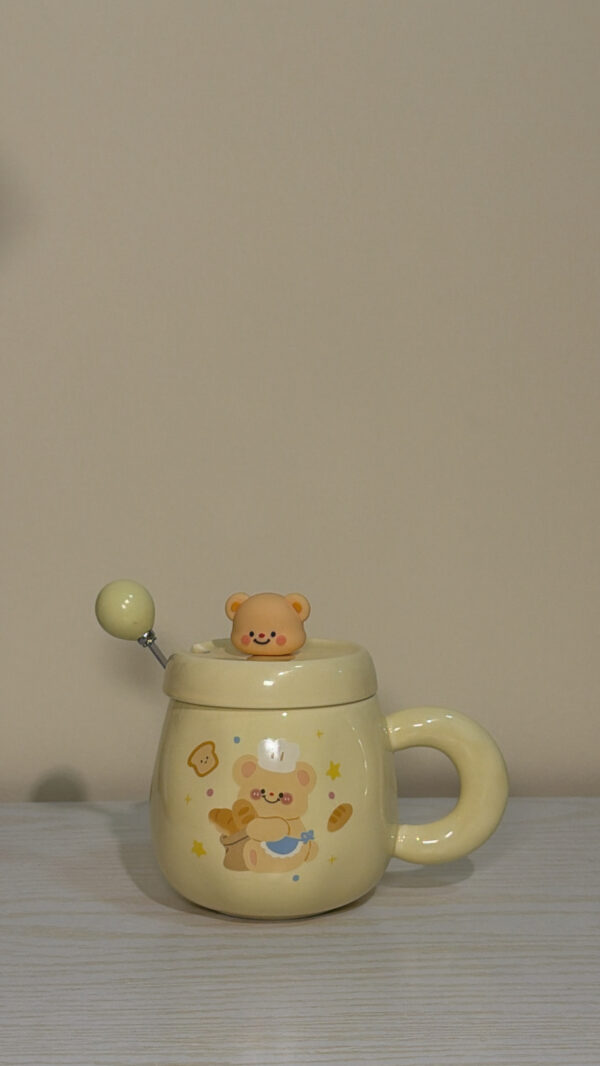 Bear mug set