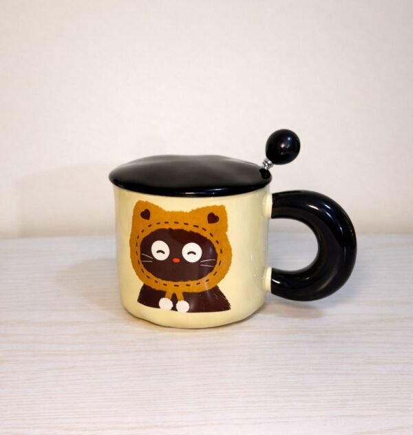 Cute cat mug