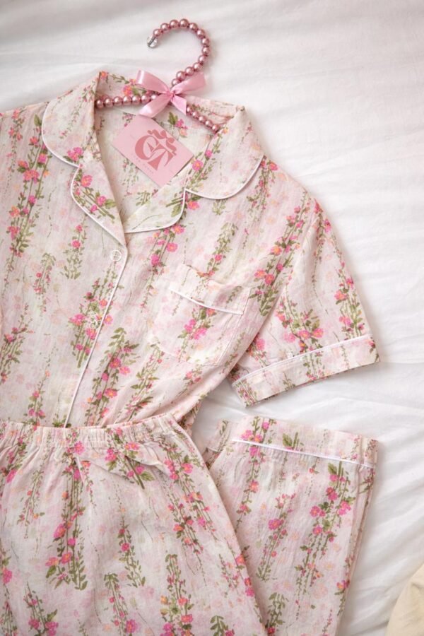 Floral Pj M 3pcs set