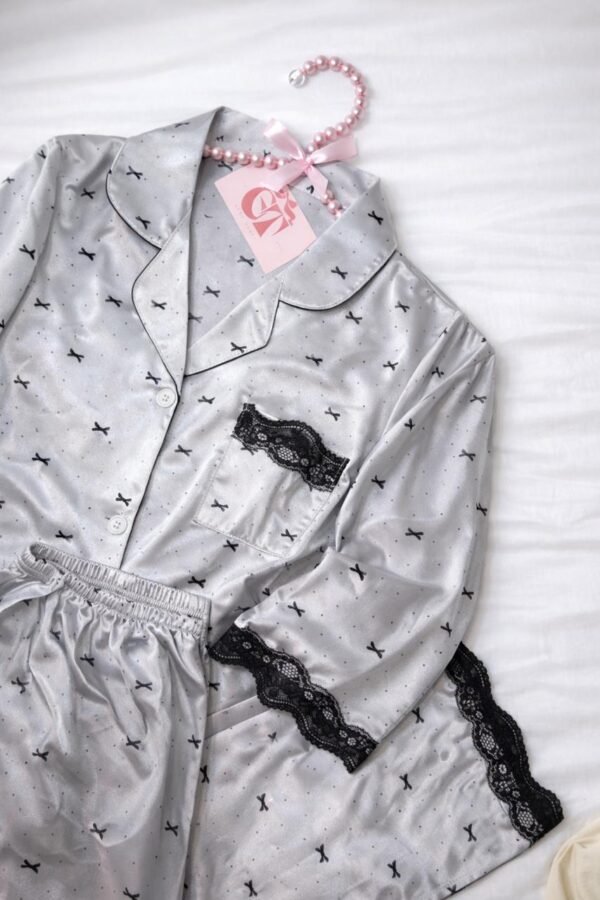 Silky Black Pj L